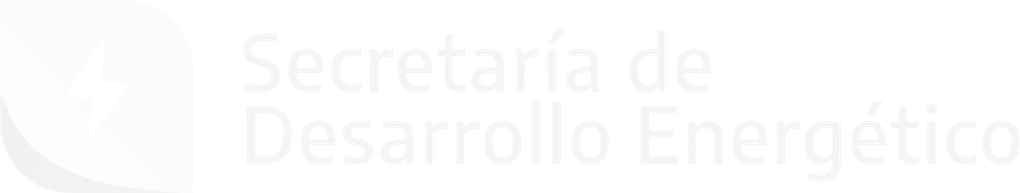 SECRETARIA DESARROLLO ENERGETICO